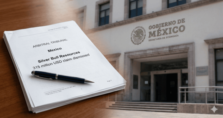 México gana arbitraje contra Silver Bull Resources por más de 315 mdd