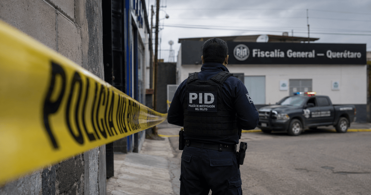 Detienen al asesino de un joven horas después del crimen en Santa Rosa Jáuregui