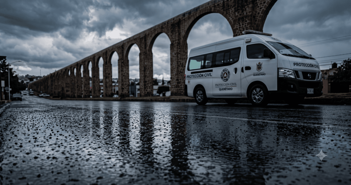 Lluvias y tormentas eléctricas en Querétaro: pronóstico y recomendaciones