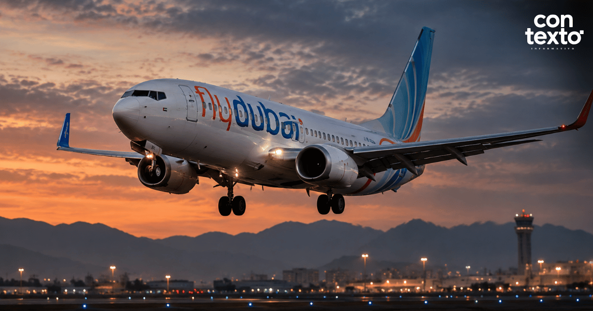 Terror en pleno vuelo: piloto habría intentado estrellar avión de Flydubai rumbo a Tel Aviv