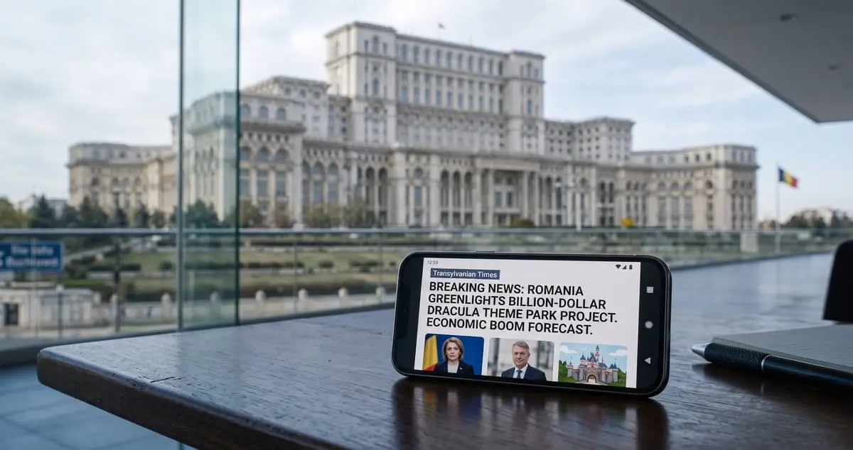 Parque temático de Drácula en Rumania: Inversión de mil millones de dólares