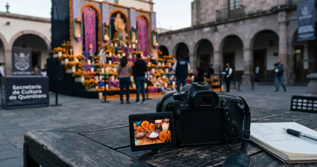 La tradición del Día de Muertos y el simbolismo ritual de la ofrenda en la cultura mexicana