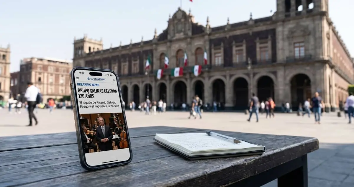 ¡120 años de historia! Grupo Salinas celebra más de un siglo de trayectoria y presencia en México